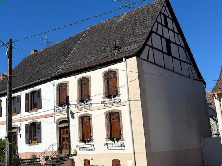 jolie maison alsacienne — photo 1