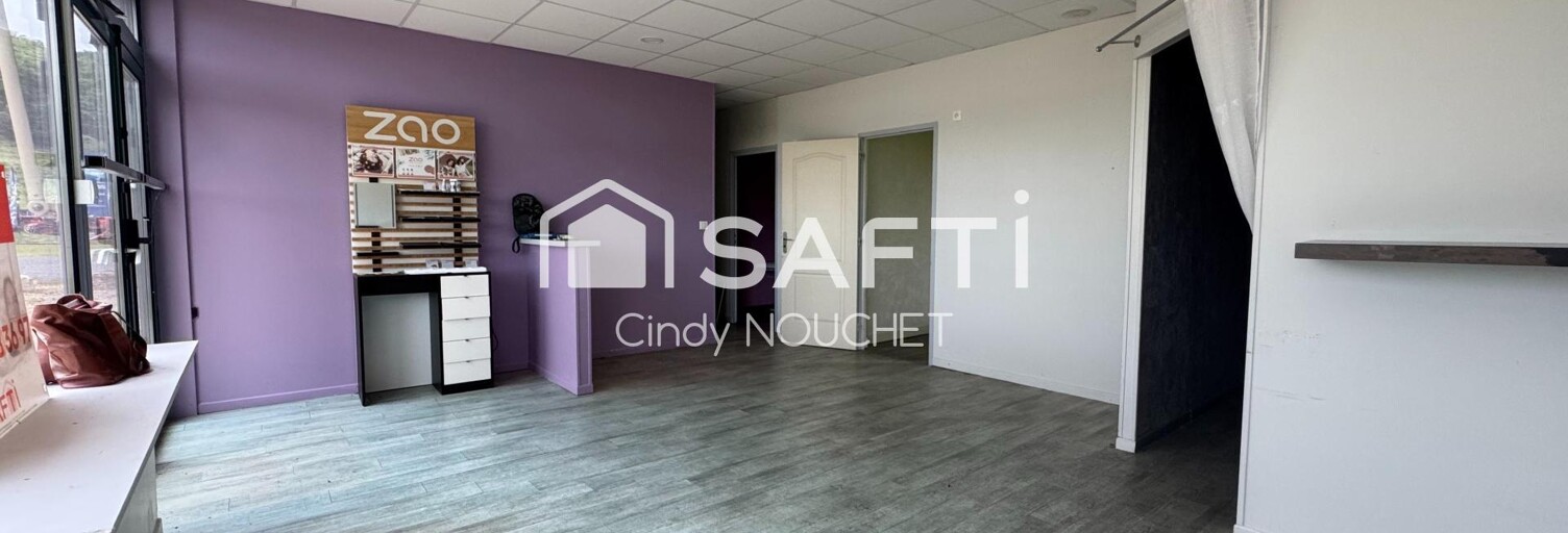 Commerce 7 Pièces 83 m² à vendre à Mareil-en-Champagne (72540)