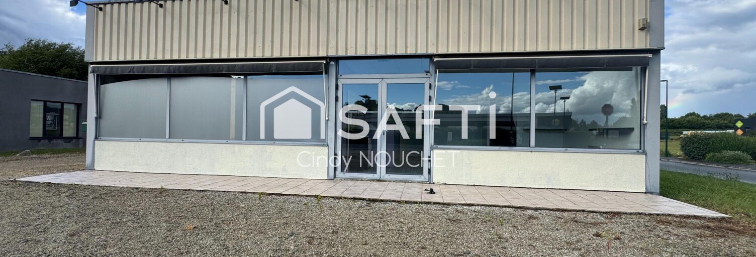 Commerce 7 Pièces 83 m² à vendre à Mareil-en-Champagne (72540)