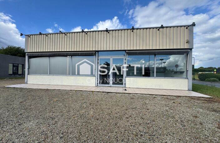 A vendre local commercial de plain pied à Mareil-en-Champagne — photo 2