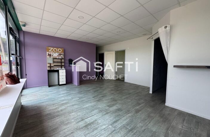 A vendre local commercial de plain pied à Mareil-en-Champagne — photo 3