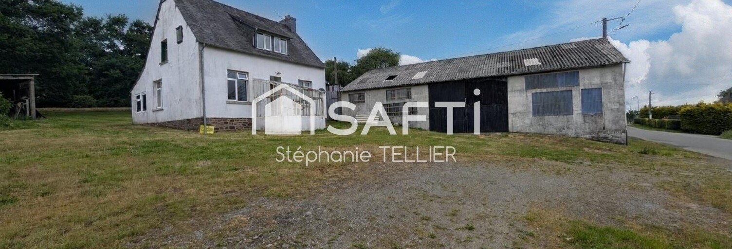 Maison 6 Pièces 115 m² à vendre à La Chapelle-Neuve (22160)
