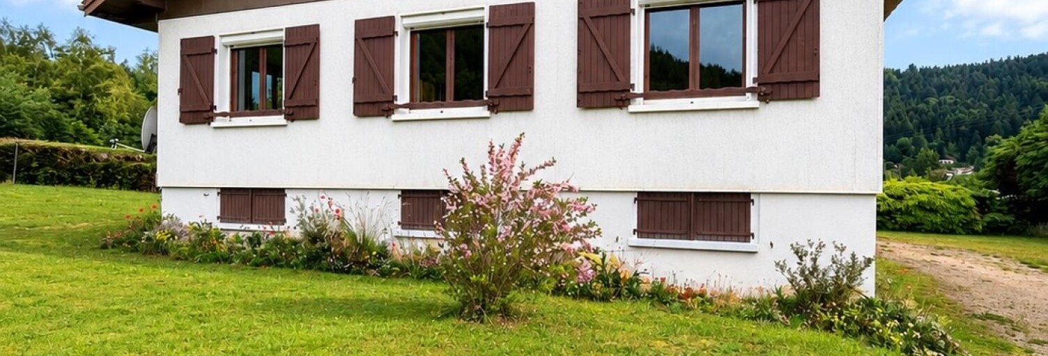 Maison 6 Pièces 103 m² à vendre à Le Tholy (88530)