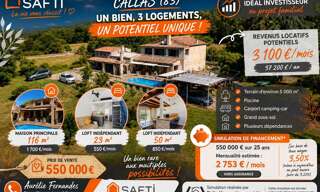 Maison 7 Pièces 199 m² à vendre à Callas (83830)