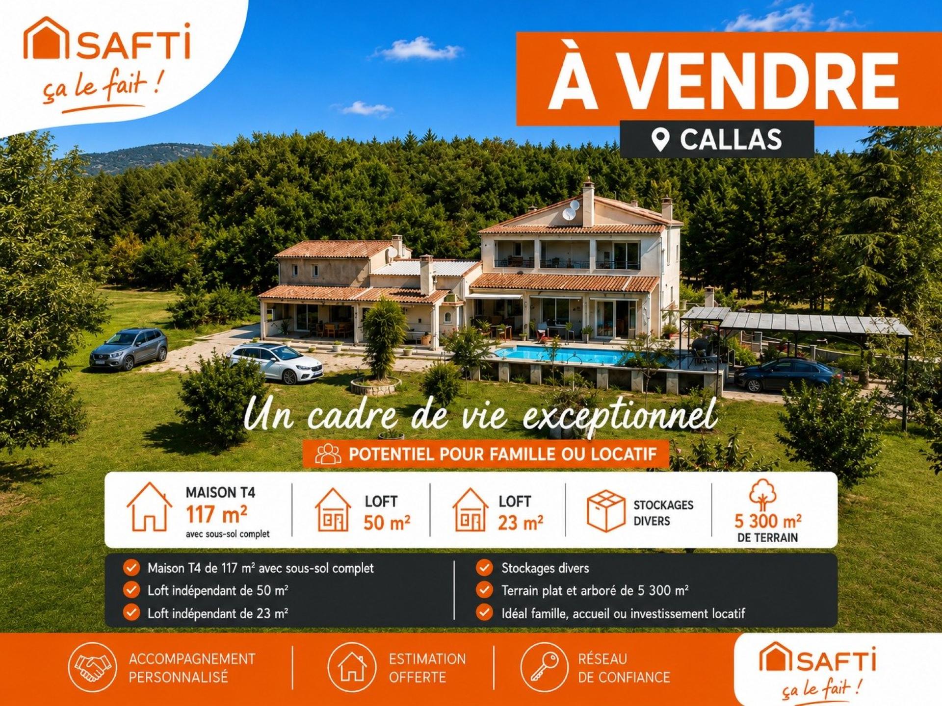 Agence immobilière de SAFTI