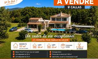 Maison 7 Pièces 199 m² à vendre à Callas (83830)