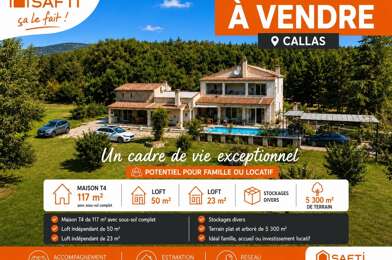 Maison 7 pièces 550000 €