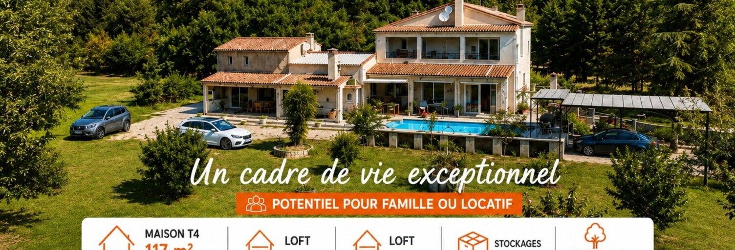 Maison 7 Pièces 199 m² à vendre à Callas (83830)