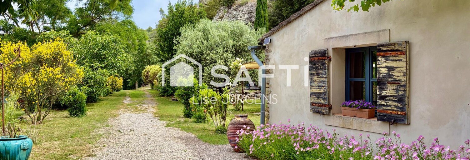 Maison 12 Pièces 351 m² à vendre à Le Beaucet (84210)