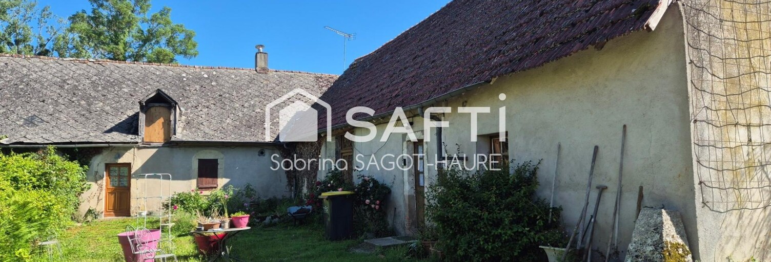 Maison 4 Pièces 100 m² à vendre à Chéry (18120)