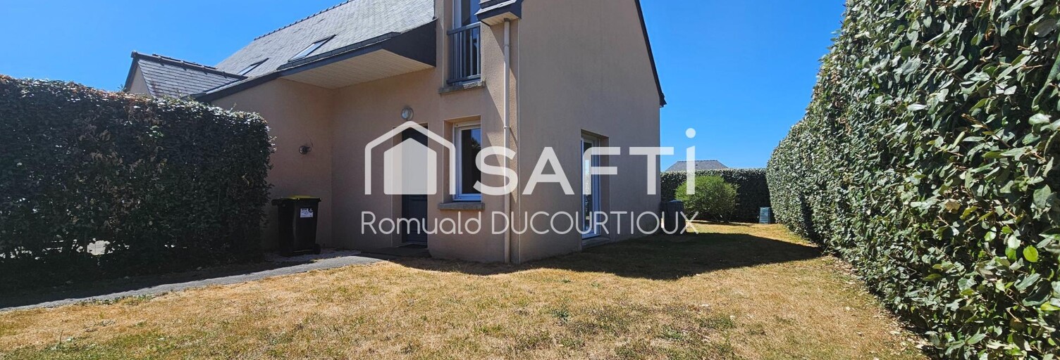 Maison 4 Pièces 80 m² à vendre à Ploërmel (56800)
