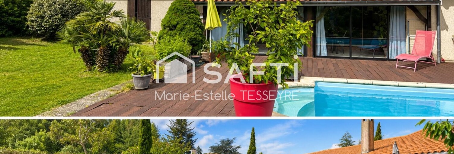 Maison 5 Pièces 120 m² à vendre à Bouliac (33270)