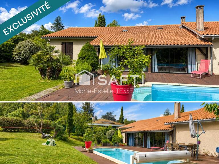 Maison proche du bourg dans un environnement très calme sur une parcelle de 1200m2 — photo 1