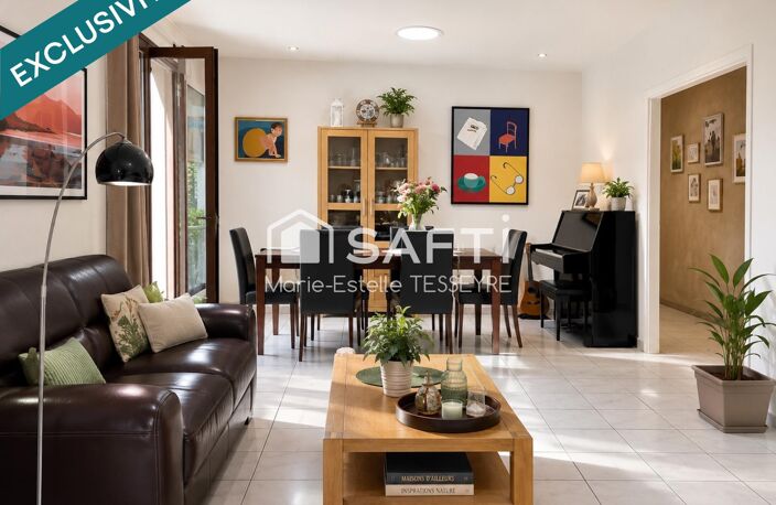 Maison proche du bourg dans un environnement très calme sur une parcelle de 1200m2 — photo 2