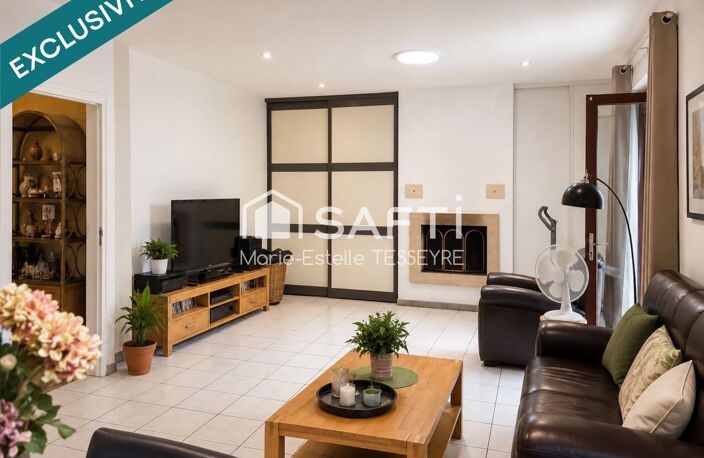Maison proche du bourg dans un environnement très calme sur une parcelle de 1200m2 — photo 3
