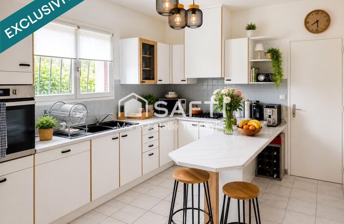 Maison proche du bourg dans un environnement très calme sur une parcelle de 1200m2 — photo 4
