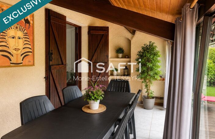 Maison proche du bourg dans un environnement très calme sur une parcelle de 1200m2 — photo 5