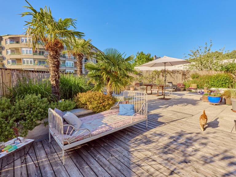 loft - terrasse de plein pied — photo 1