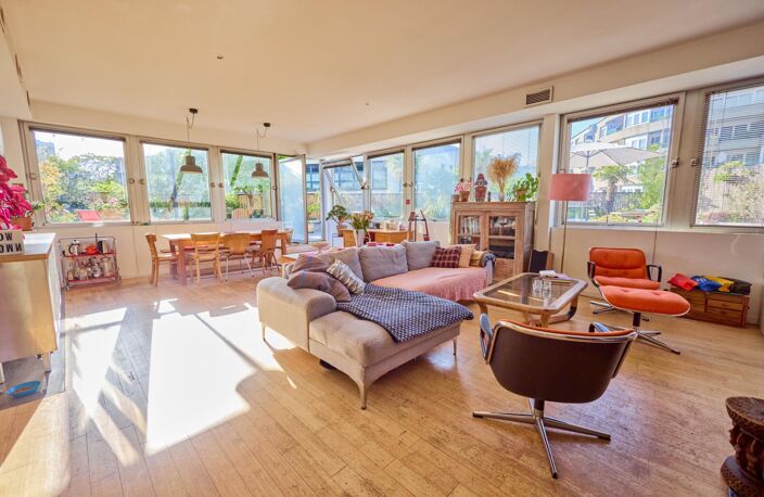loft - terrasse de plein pied — photo 2
