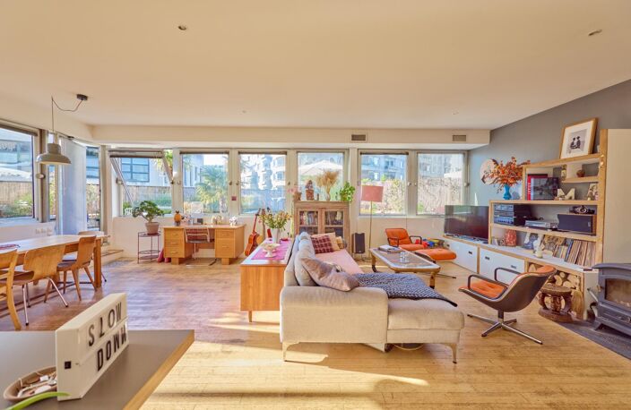 loft - terrasse de plein pied — photo 4