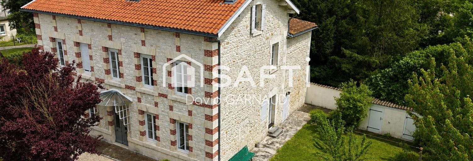 Maison 6 Pièces 180 m² à vendre à Châteauneuf-sur-Charente (16120)