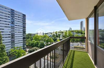 Balcon et vue dégagée à deux pas du RER — photo du bien