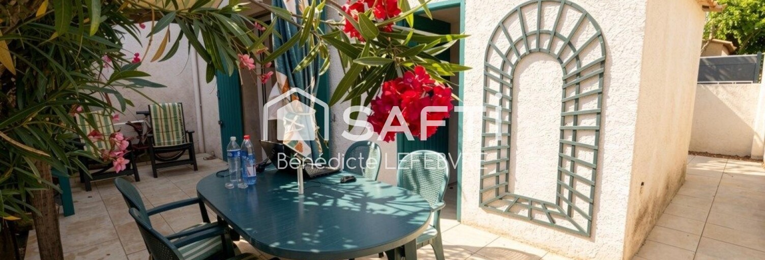 Maison 2 Pièces 32 m² à vendre à Vic-la-Gardiole (34110)