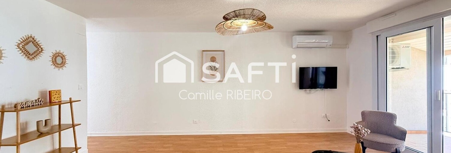 Appartement 3 Pièces 67 m² à vendre à Banyuls-sur-Mer (66650)