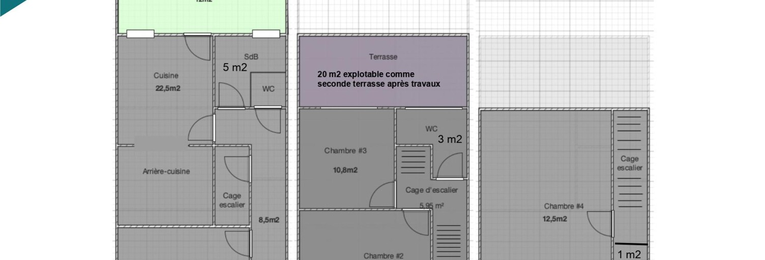Maison 6 Pièces 100 m² à vendre à Lille (59000)