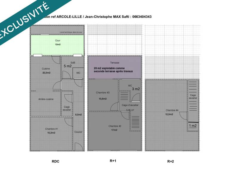 Maison 4 chambres avec extérieur — photo 1