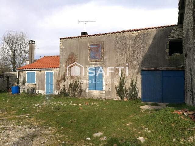 Maison ancienne à réhabiliter entièrement — photo du bien