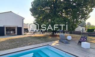 Maison 7 Pièces 193 m² à vendre à Javrezac (16100)