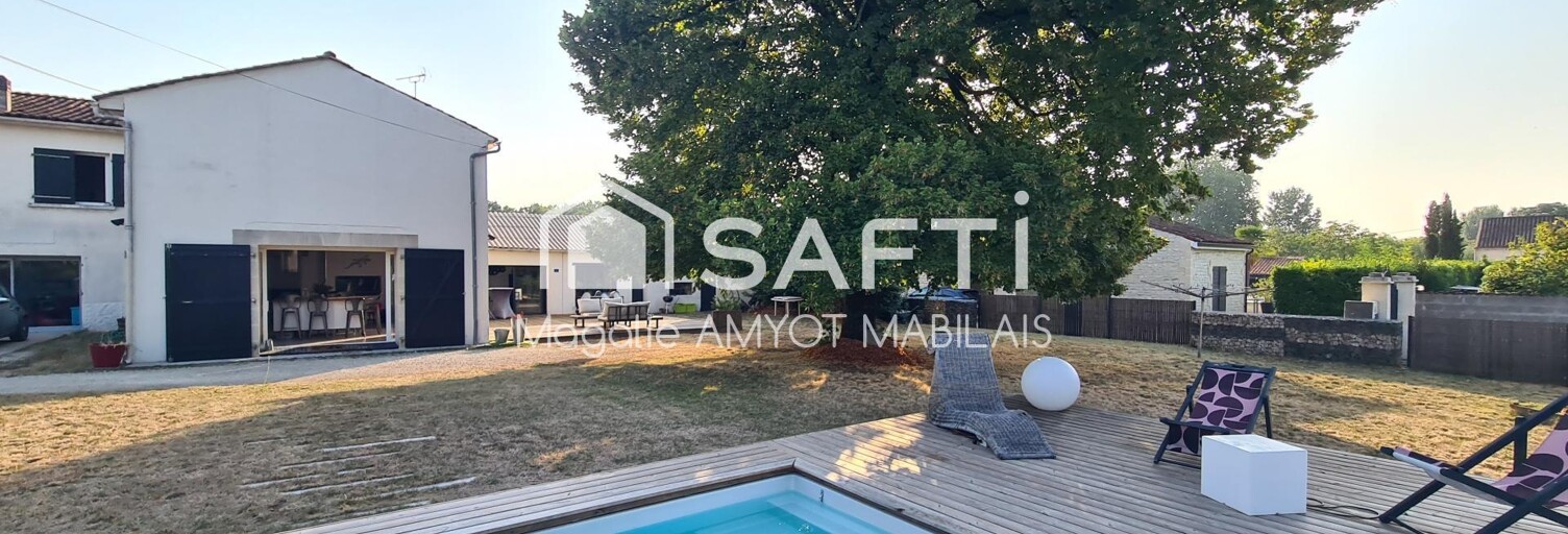 Maison 7 Pièces 193 m² à vendre à Javrezac (16100)