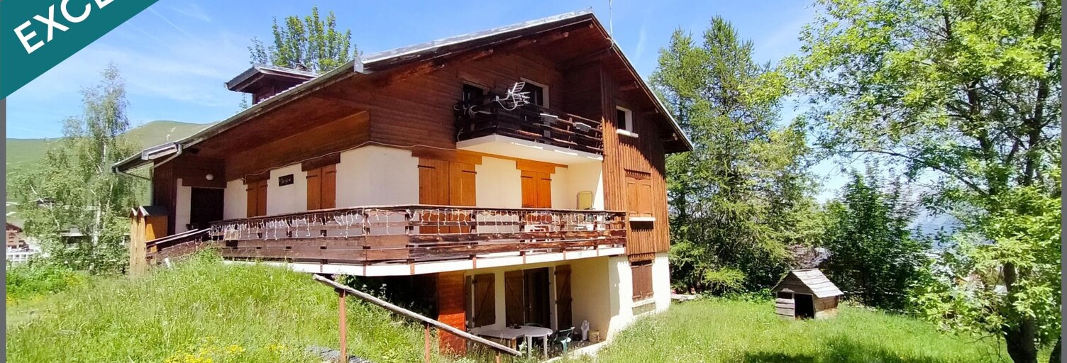 Maison 12 Pièces 213 m² à vendre à Fontcouverte-la-Toussuire (73300)