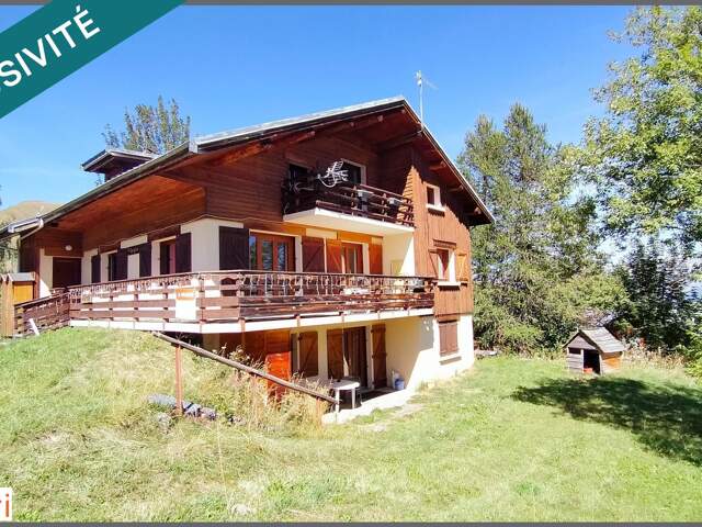 Chalet composé de trois appartements — photo du bien