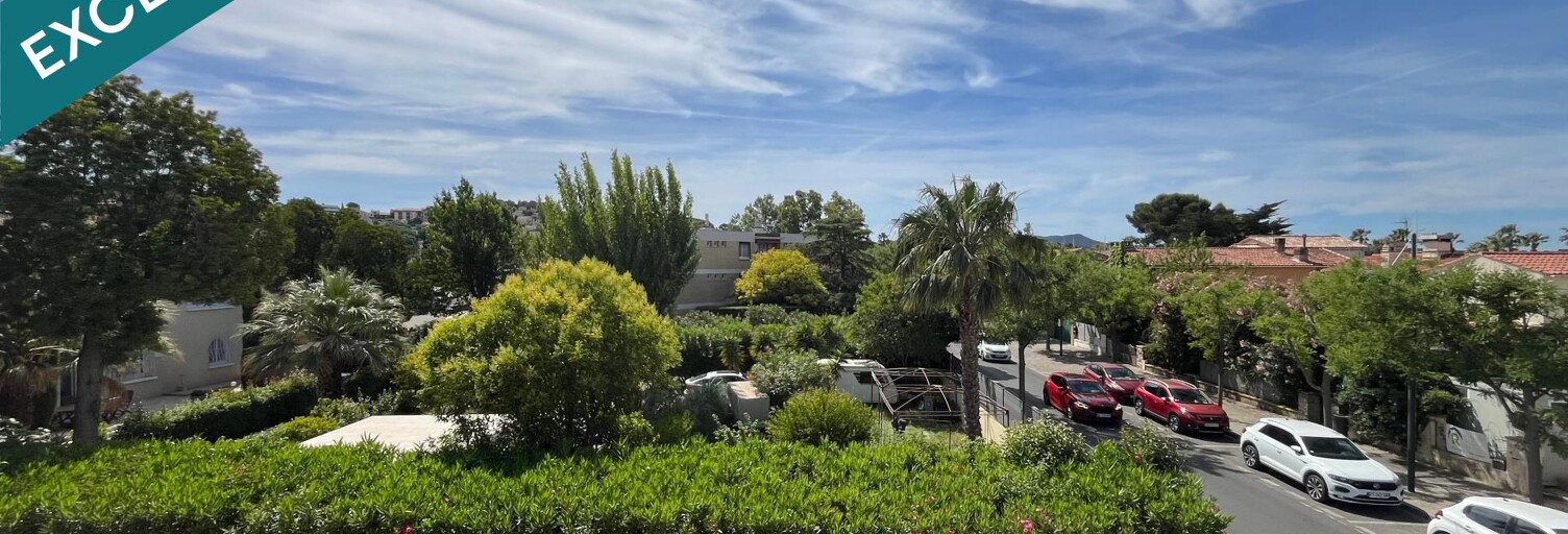 Appartement 3 Pièces 59 m² à vendre à Six-Fours-les-Plages (83140)