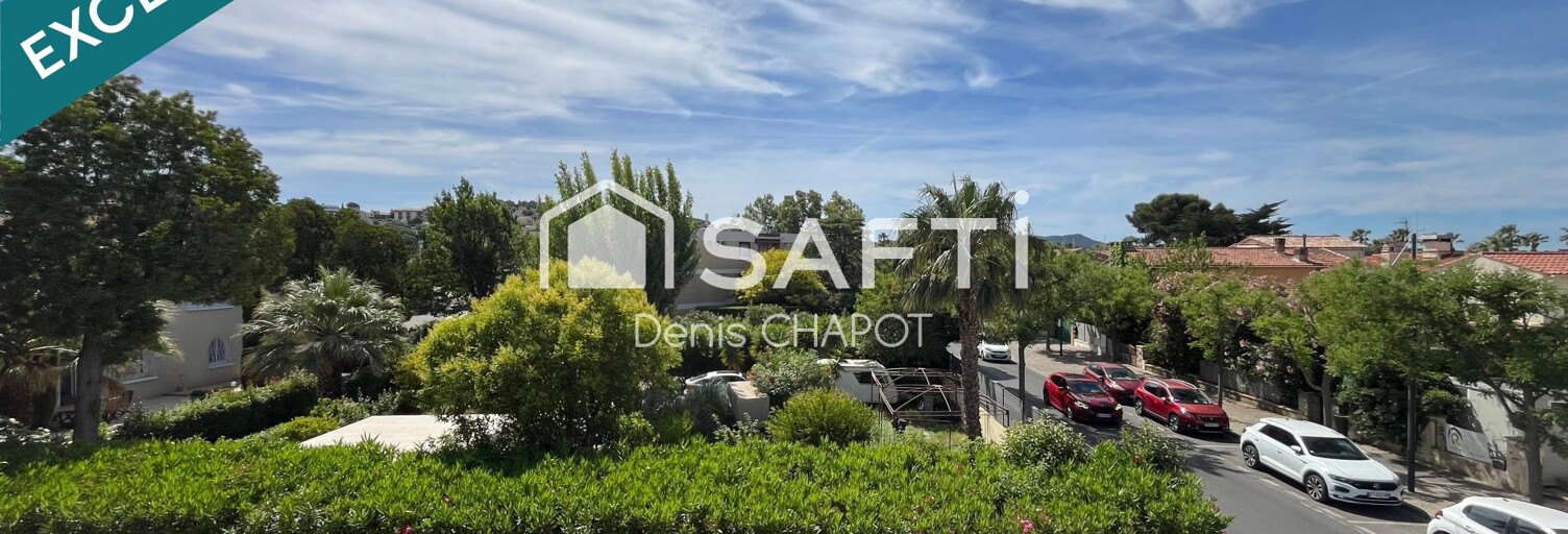 Appartement 3 Pièces 59 m² à vendre à Six-Fours-les-Plages (83140)