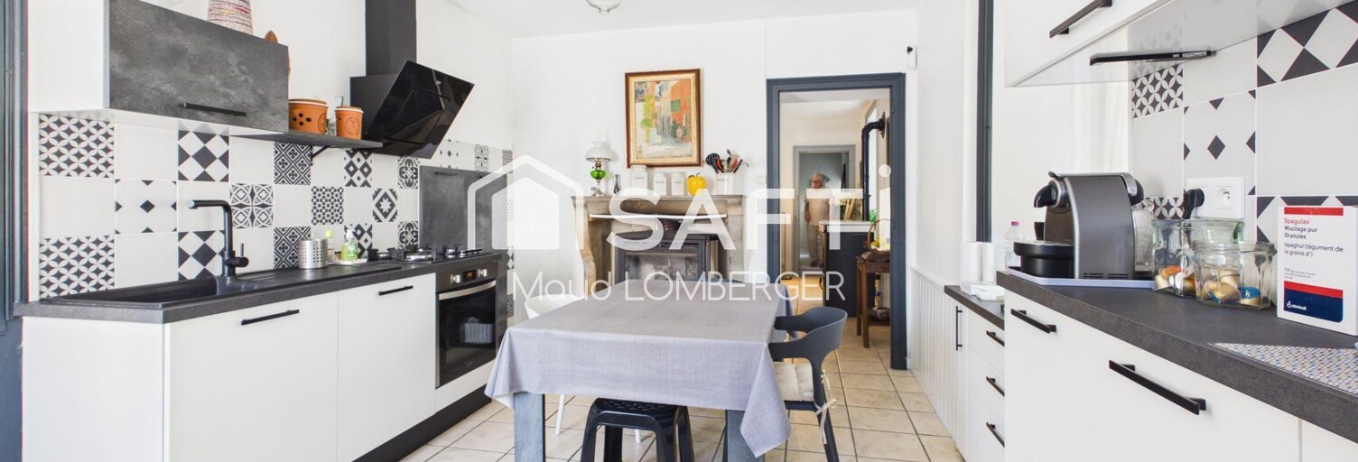 Maison 8 Pièces 223 m² à vendre à Champlitte (70600)