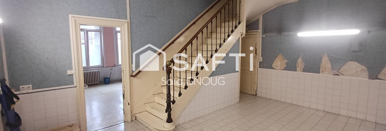 Bureau 9 Pièces 215 m² à vendre à Saint-Quentin (02100)