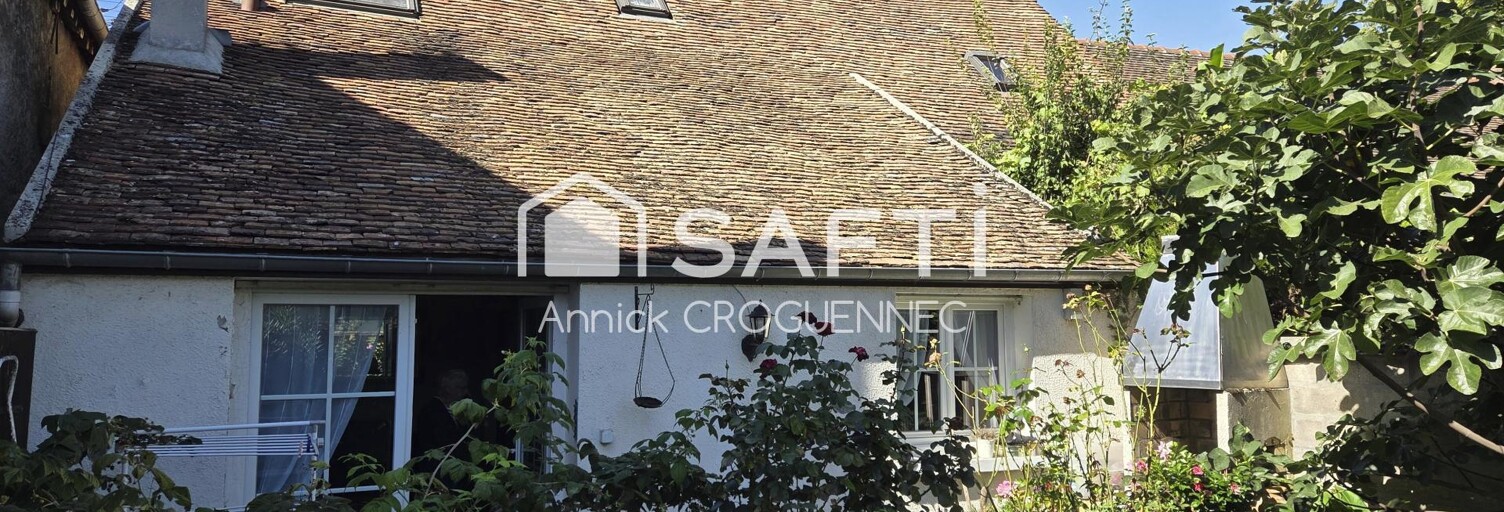 Maison 3 Pièces 90 m² à vendre à Bray-sur-Seine (77480)