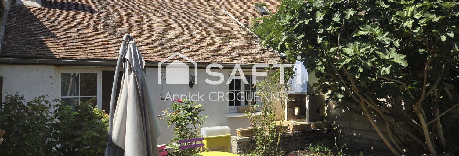 Maison 3 Pièces 90 m² à vendre à Bray-sur-Seine (77480)