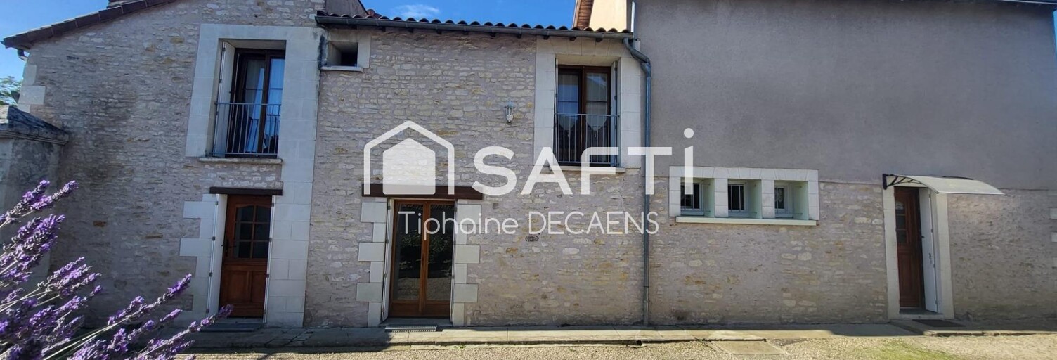 Maison 7 Pièces 126 m² à vendre à Richelieu (37120)