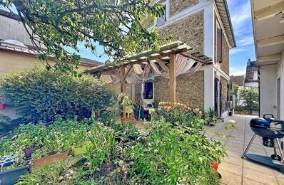 Maison meulière avec jardin sud & garage  RER D à pied ! — photo du bien