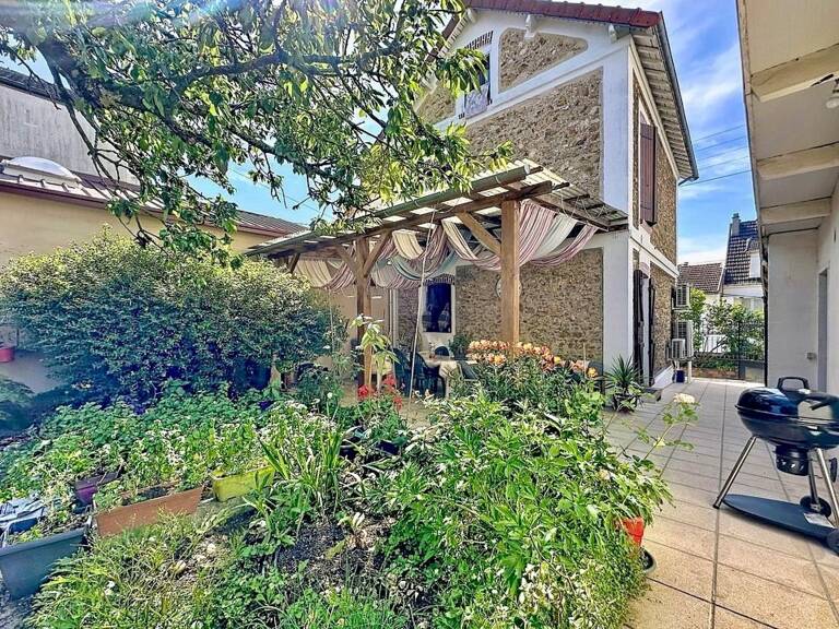 Maison meulière avec jardin sud & garage  RER D à pied ! — photo 1