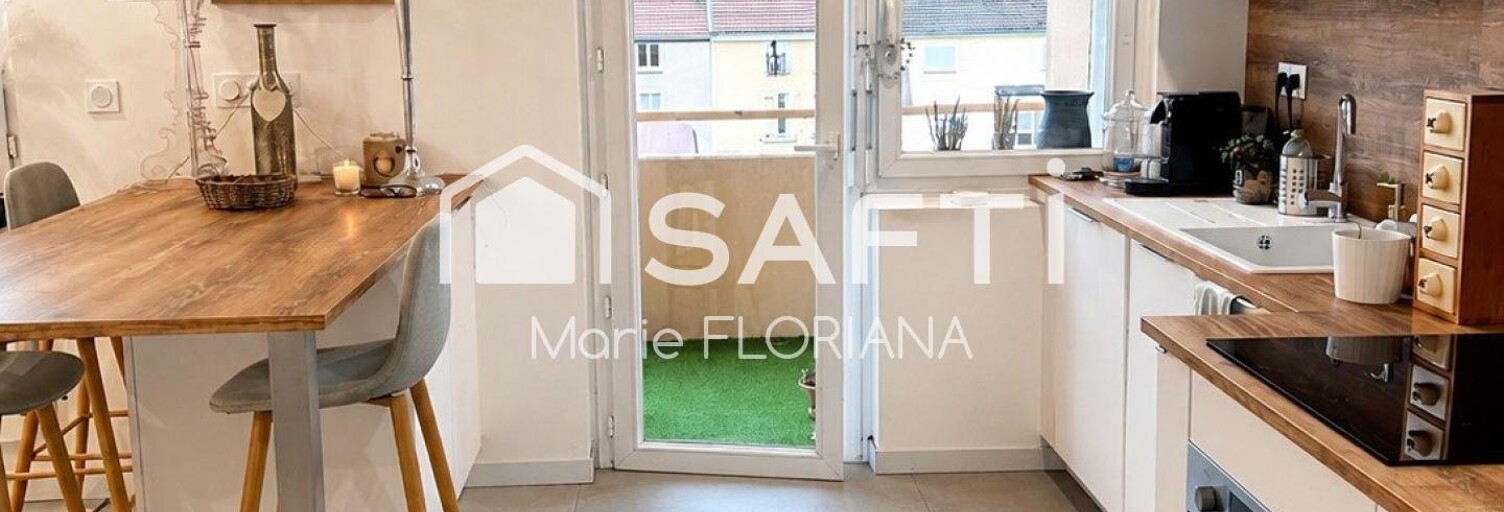 Appartement 2 Pièces 57 m² à vendre à Oyonnax (01100)