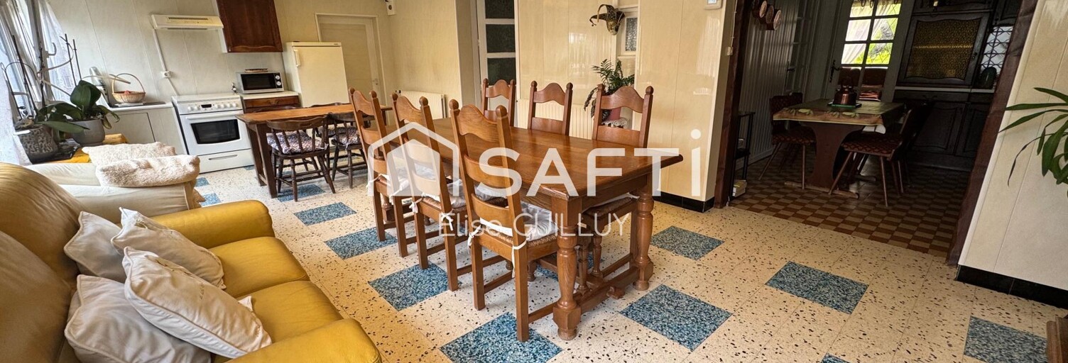 Maison 5 Pièces 118 m² à vendre à Longuenesse (62219)