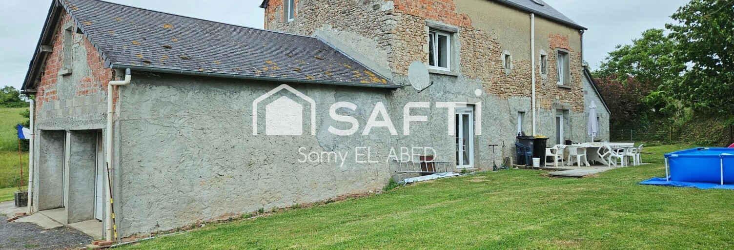 Maison 6 Pièces 125 m² à vendre à Isigny-sur-Mer (14230)