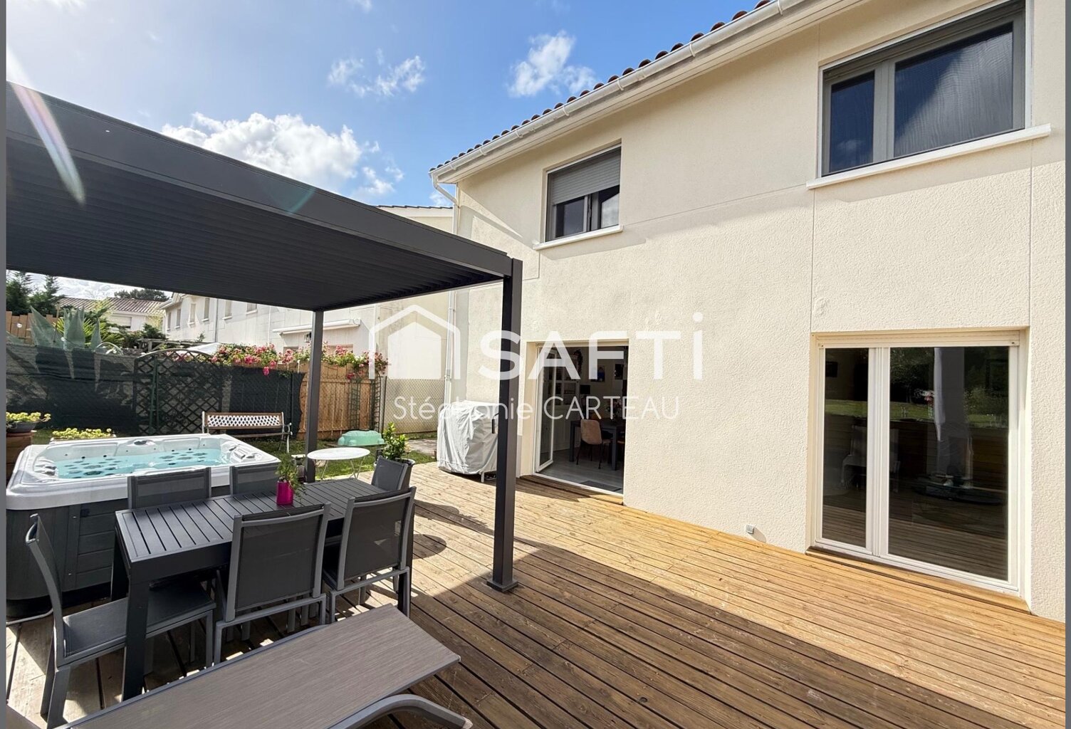 Eysines secteur Migron - Golf Bordelais - Maison de ville T5 - Terrain de 300 m2 — photo 1