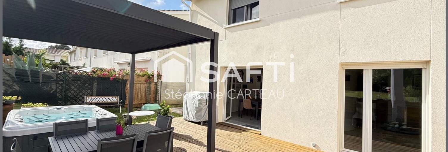 Maison 5 Pièces 100 m² à vendre à Eysines (33320)