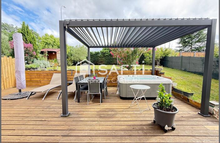 Eysines secteur Migron - Golf Bordelais - Maison de ville T5 - Terrain de 300 m2 — photo 2